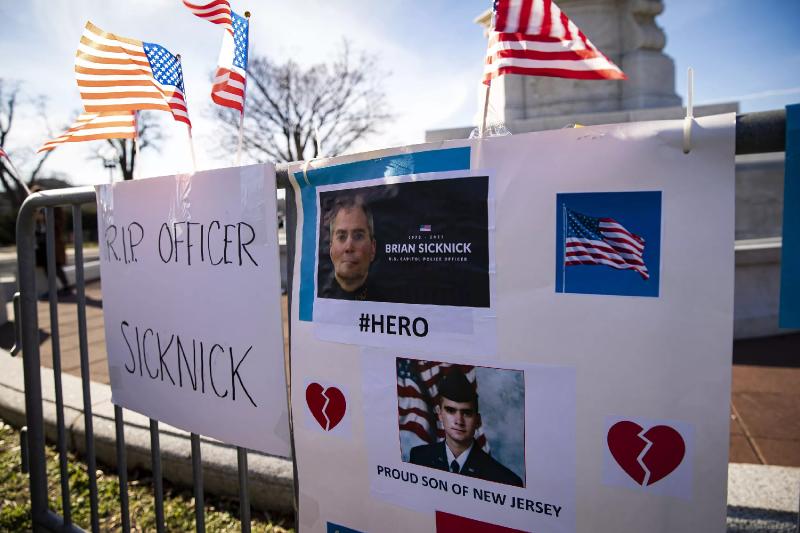 Remembering the January 6 Capitol Deaths From Brian Sicknick to Ashli Babbitt