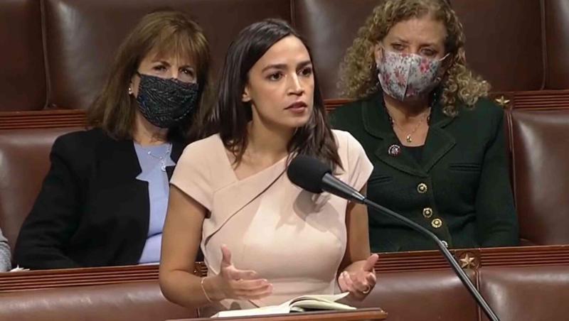 AOC Asks Why We Need A House Speaker Since Everyone Already Has Headphones