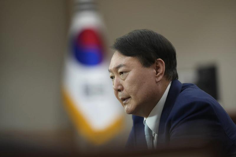 The AP Interview: Korean leader cites North's serious threat | AP News