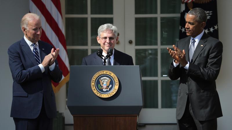 Merrick Garland Has A Reputation Of Collegiality, Record Of Republican Support : NPR