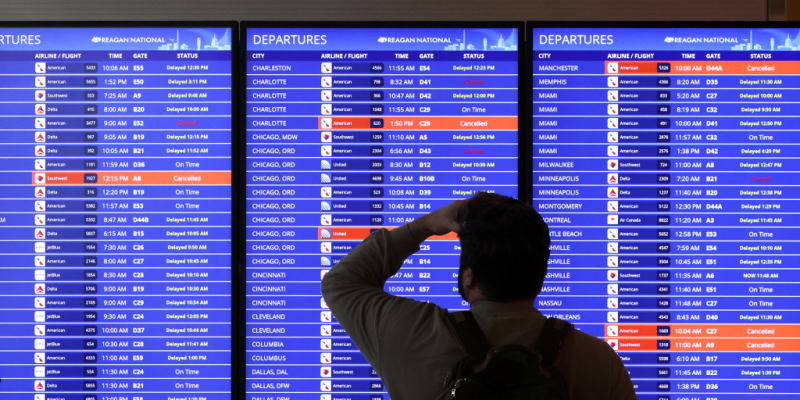 The days of 'fun flying' are long gone: How U.S. air travel became a nightmare