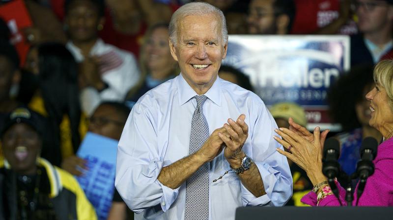Majority of Democrats say Biden should be 2024 nominee: poll | The Hill