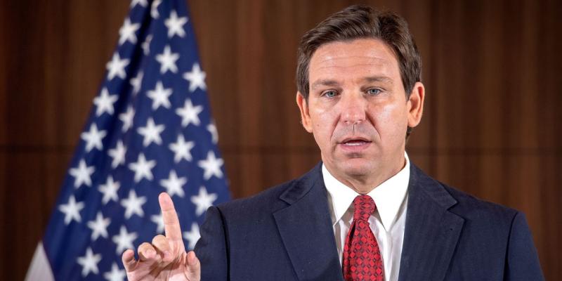 Ron DeSantis, Black History and CRT 