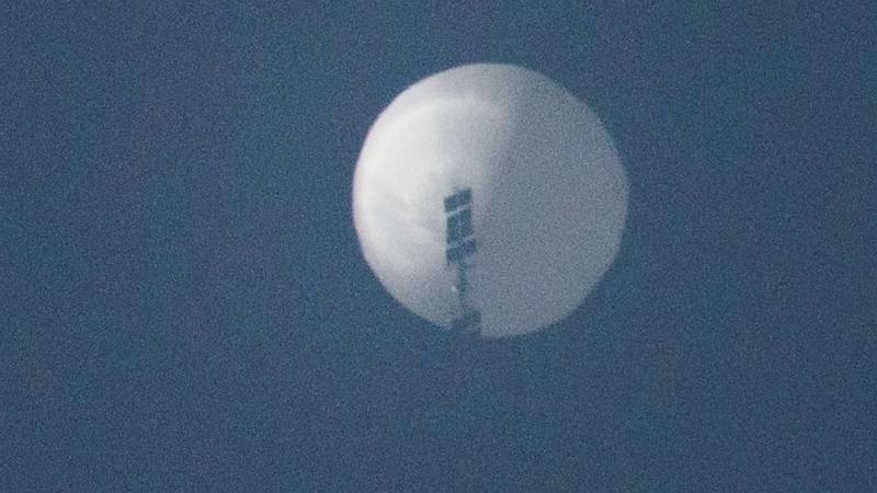 Large Chinese reconnaissance balloon spotted over the US, officials say - ABC News