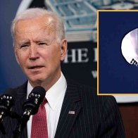 Biden Says He'll Shoot Down Chinese Spy Balloon As Soon As He's Done Letting It Spy