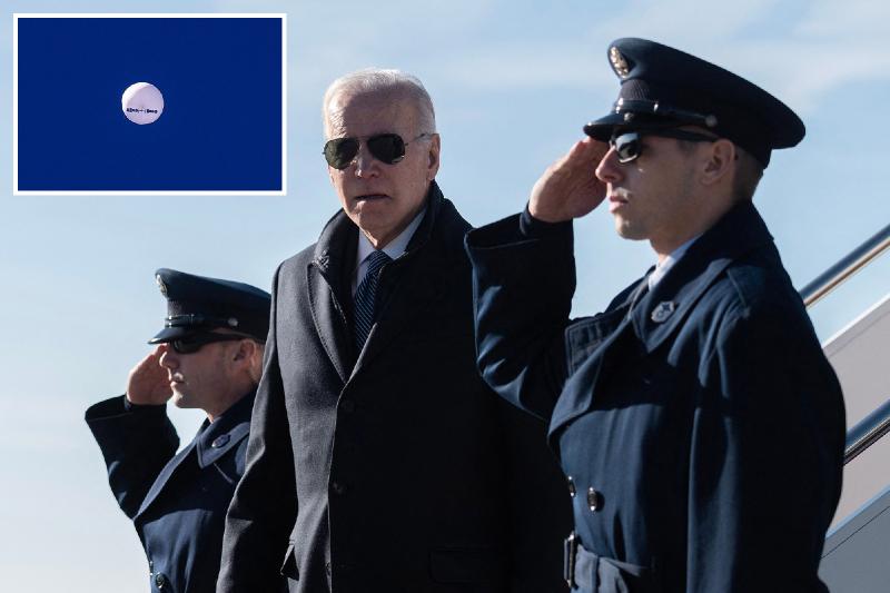 Biden's bonkers balloon bumbling: This national  security expert has MAJOR questions