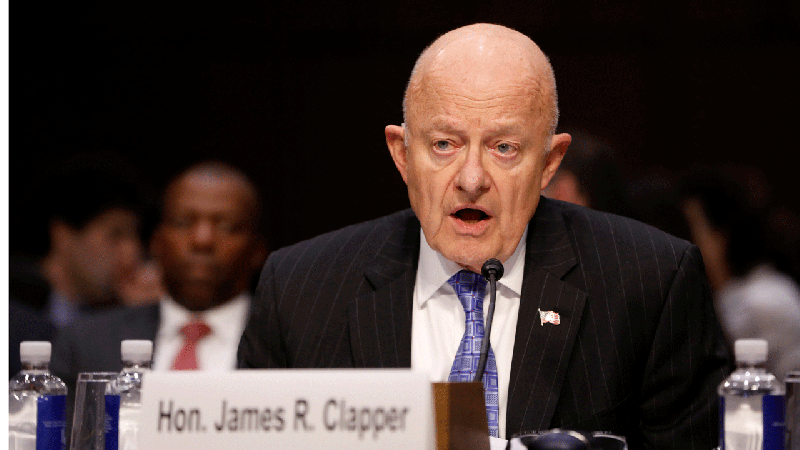 James Clapper accuses Politico of 'deliberately' distorting letter on Biden laptop being Russian disinfo 