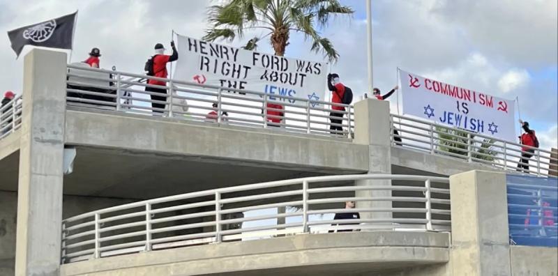 Antisemitic propaganda attacks hit Ormond, Daytona, International Speedway Boulevard