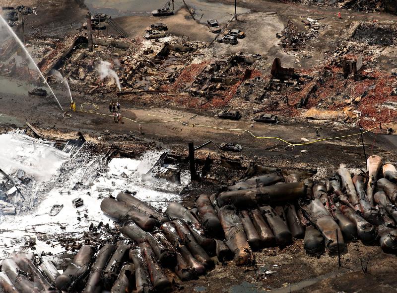 Canada Saw a Deadly Derailment. A Decade Later, Little Has Changed.