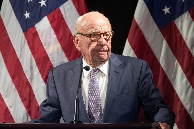 Murdoch Acknowledges Fox News Hosts Endorsed Election Fraud Falsehoods