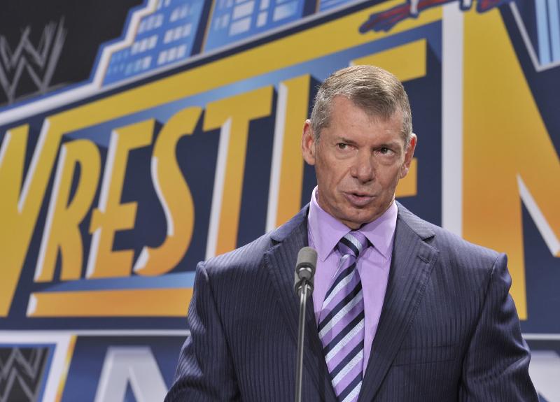 WWE in talks over legalized betting on scripted match results