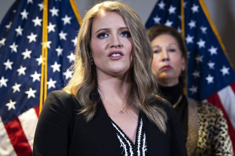 Jenna Ellis: Ex-Trump attorney admits statements about 2020 election were false and is censured by judge | CNN Politics