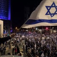 Israel sees one of its biggest-ever protests