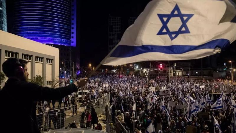 Israel sees one of its biggest-ever protests