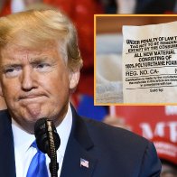 Trump To Be Indicted For Removing Mattress Tag In 1997