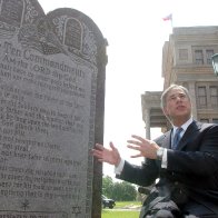 Texas pushes church into state with bills on school chaplains, Ten Commandments