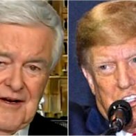 Newt Gingrich's Unintentional Burn Of Donald Trump Is Priceless | HuffPost Latest News