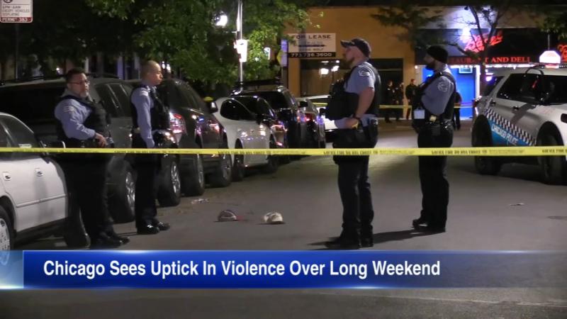 Chicago shootings this weekend: 53 shot, 10 fatally, in Memorial Day weekend gun violence across city, police say - ABC7 Chicago