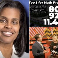 Students at 40% of Baltimore high schools failed math proficiency exam