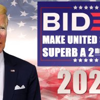 Biden Unveils Cool New Look And Campaign Slogan 'Make United States Superb A Second Time'