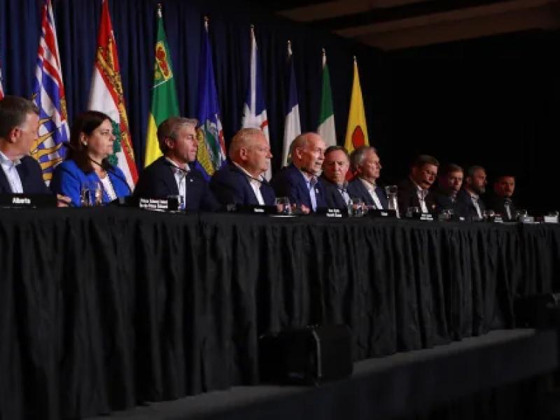Premiers wonder how many Charter violations they can sneak in while everyone is focused on Israel-Palestine