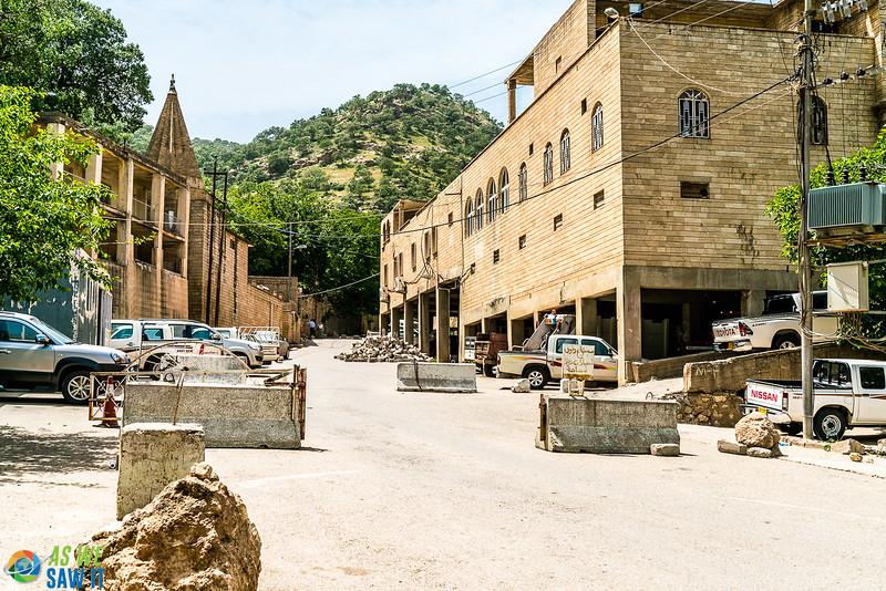 LALISH, IRAQ In Northern Iraq there is a place called Lalish where the Yezidis say the universe was born.