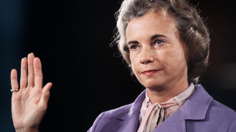 Sandra Day O'Connor, first woman on the Supreme Court, dies : NPR