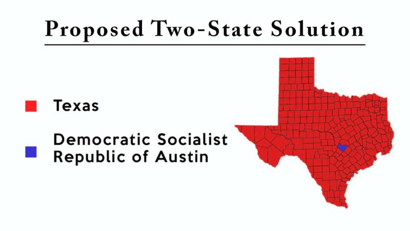 Texas Agrees To Two-State Solution With Austin
