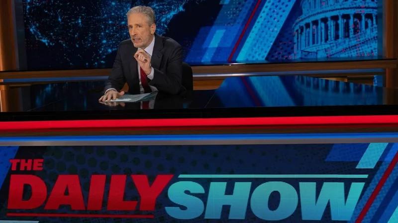 Jon Stewart's 'Daily Show' return is so smooth, it's like he never left