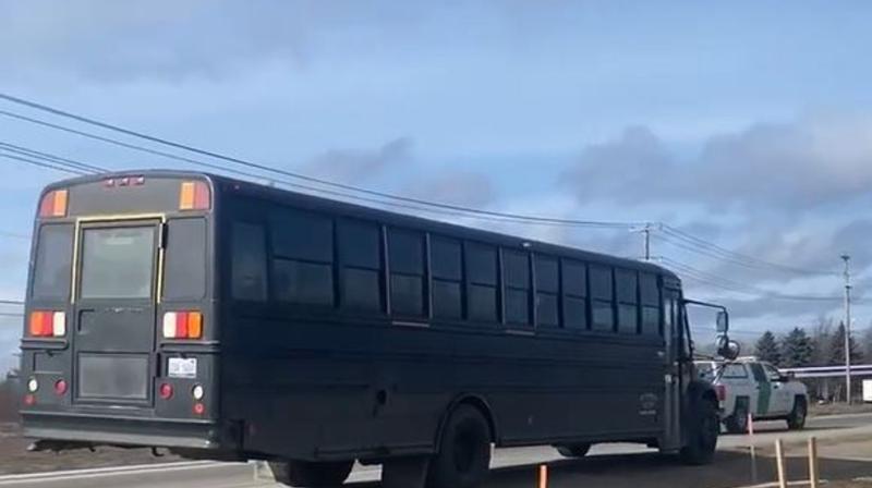 Border patrol called after bus was pulled over by deputies in Grand Traverse County