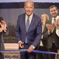 Biden Visits Border To Cut Ribbon For Official Border Grand Opening