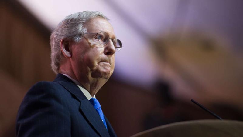 McConnell Acknowledges He Is No Longer Fit To Be Senator, Will Keep Being Senator