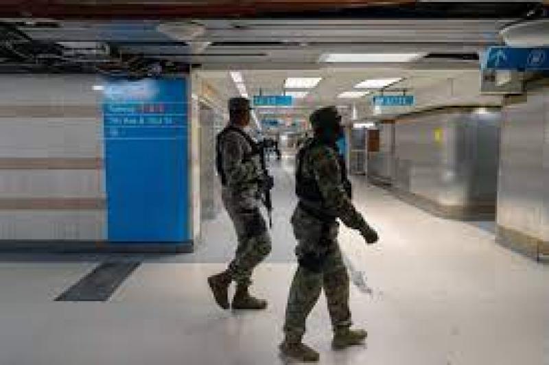 NY Hochul sends 750 National Guard troops to NYC subways following spate of violence