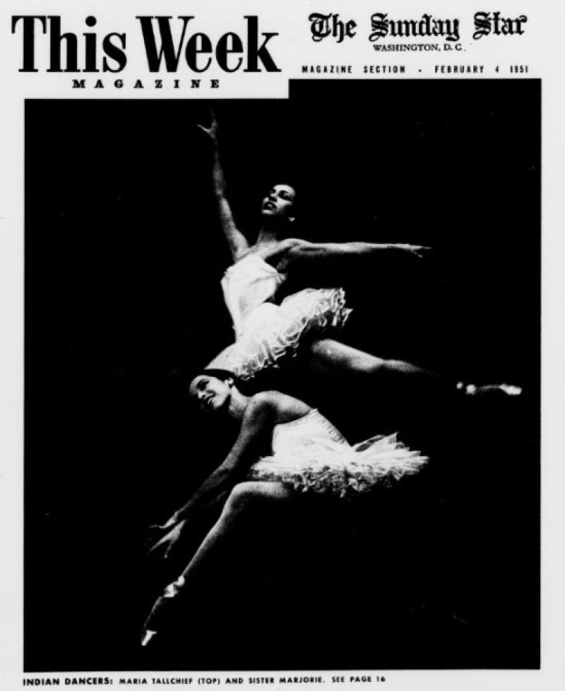 Maria Tallchief: Osage Prima Ballerina | Headlines & Heroes