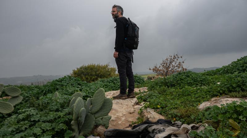 Israeli settlers attack Palestinian farms, expand West Bank outposts : NPR