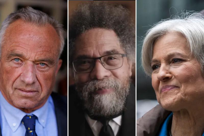 Biden and the party of 'democracy' are terrified of third-party candidates and voter choice