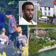 Diddy's LA, Miami homes raided by federal agents as part of sex-trafficking probe: report