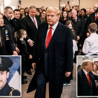 Slain NYPD officer Jonathan Diller wake: Live updates, Trump appearance and more