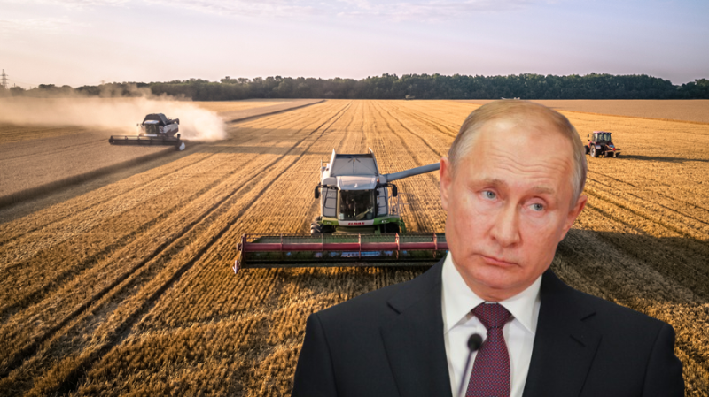 Russia Seizes Over 650,000 Acres Of Farmland And Other Assets From Company With Ties To 'Unfriendly' Country