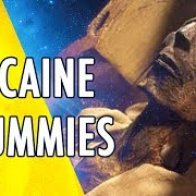 American Drugs in Egyptian Mummies