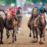 This trainer already understood the Kentucky Derby’s cruel fates. Then came a photo finish.