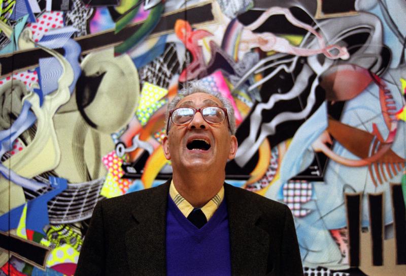 Renowned painter and pioneer of minimalism Frank Stella dies at 87