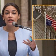AOC Demands To Know Where Alito Bought An Upside-Down U.S. Flag