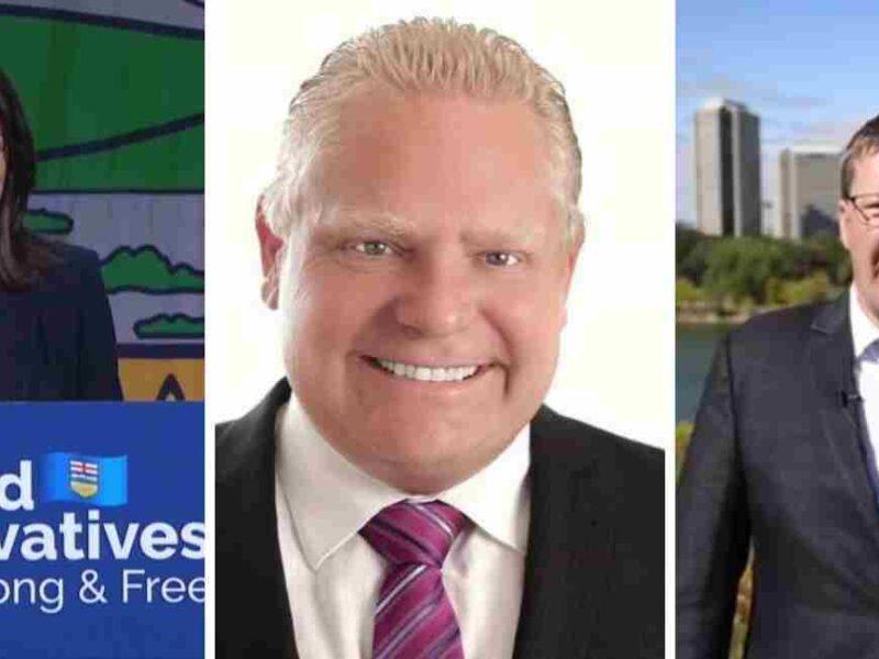 Everything freedom loving Conservatives have banned Canadians from doing in recent years