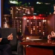 Jimmy Kimmel Delighted To Finally Talk To Someone He Can Make Laugh