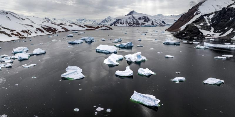 Melting ice is slowing Earth's spin and shifting its axis, research shows