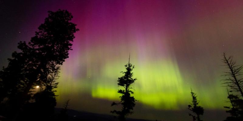 Northern lights may be visible from New York to Idaho