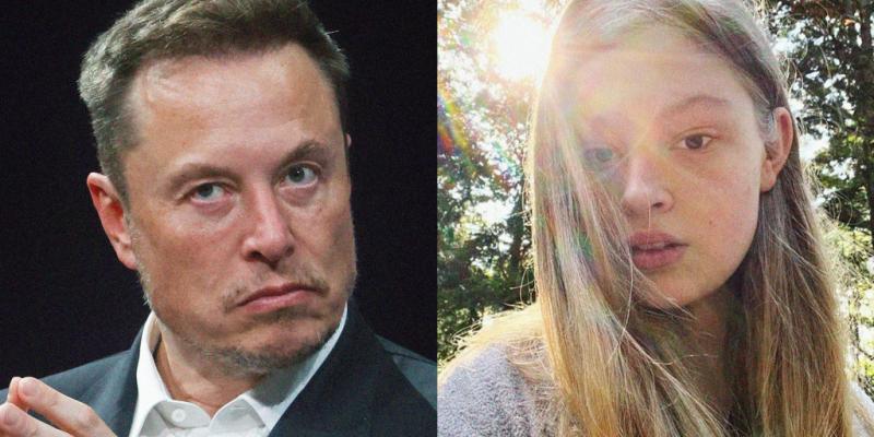 Elon Musk's transgender daughter, Vivian Wilson, speaks in first interview