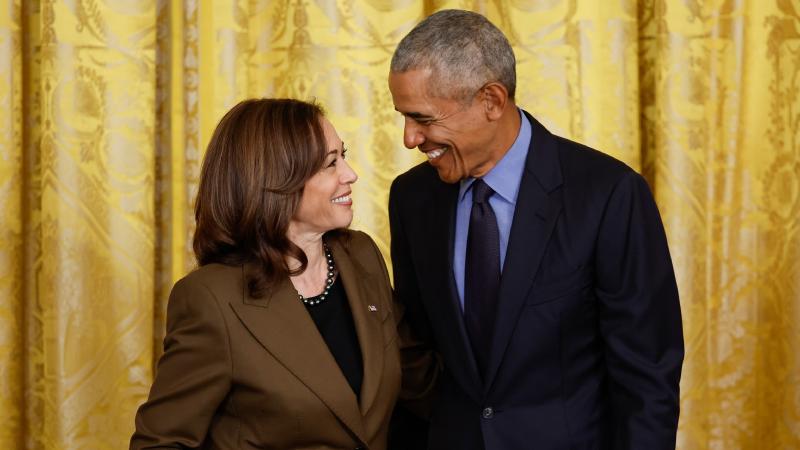 Barack Obama officially endorses Kamala Harris - ABC News