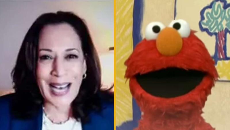 Kamala Agrees To Two-Hour X Spaces Conversation With Elmo